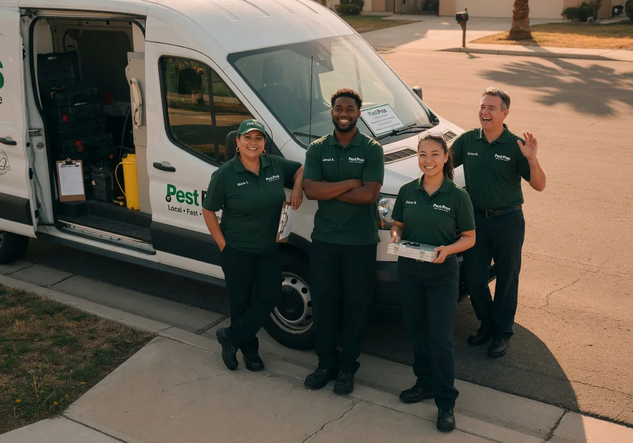 Pest Control company in Marmaduke, AR